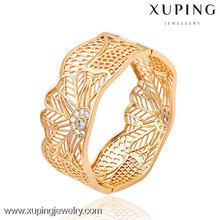 51295 -Xuping jewelry queen crown Brazalete de mujer de moda con oro 18K plateado